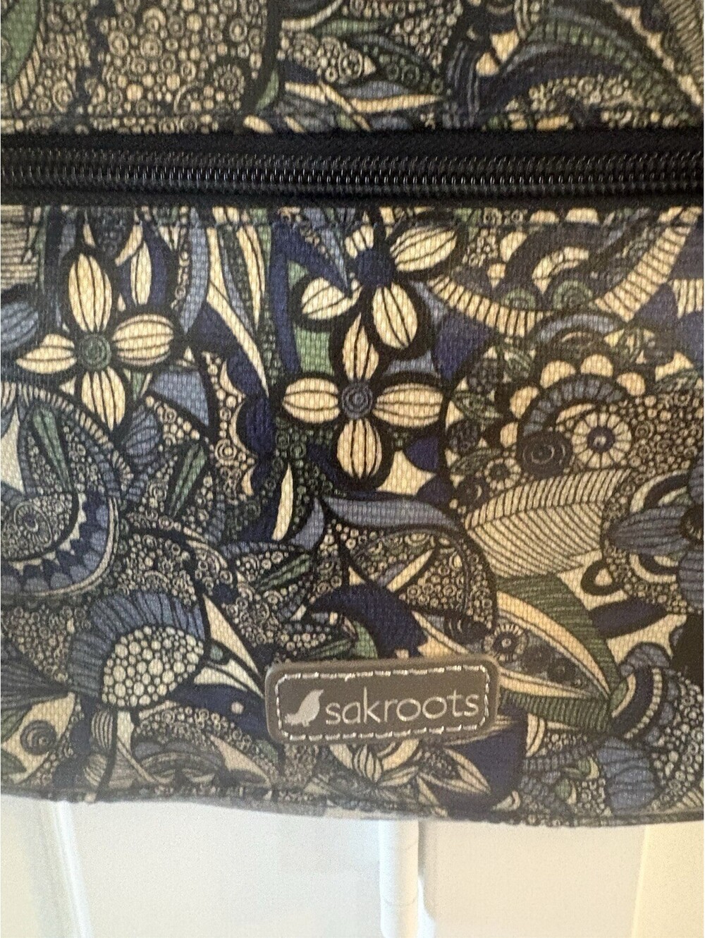 Sakroots Women's Purse, Dusty blue floral - Picture 4 of 9